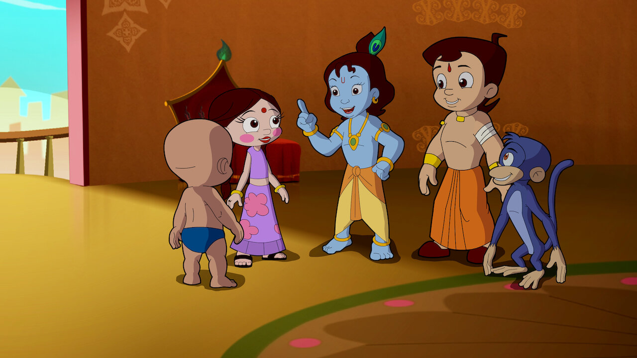 Chhota Bheem & Krishna: Mayanagari | Netflix Chhota Bheem & Krishna: Mayanagari | Netflix